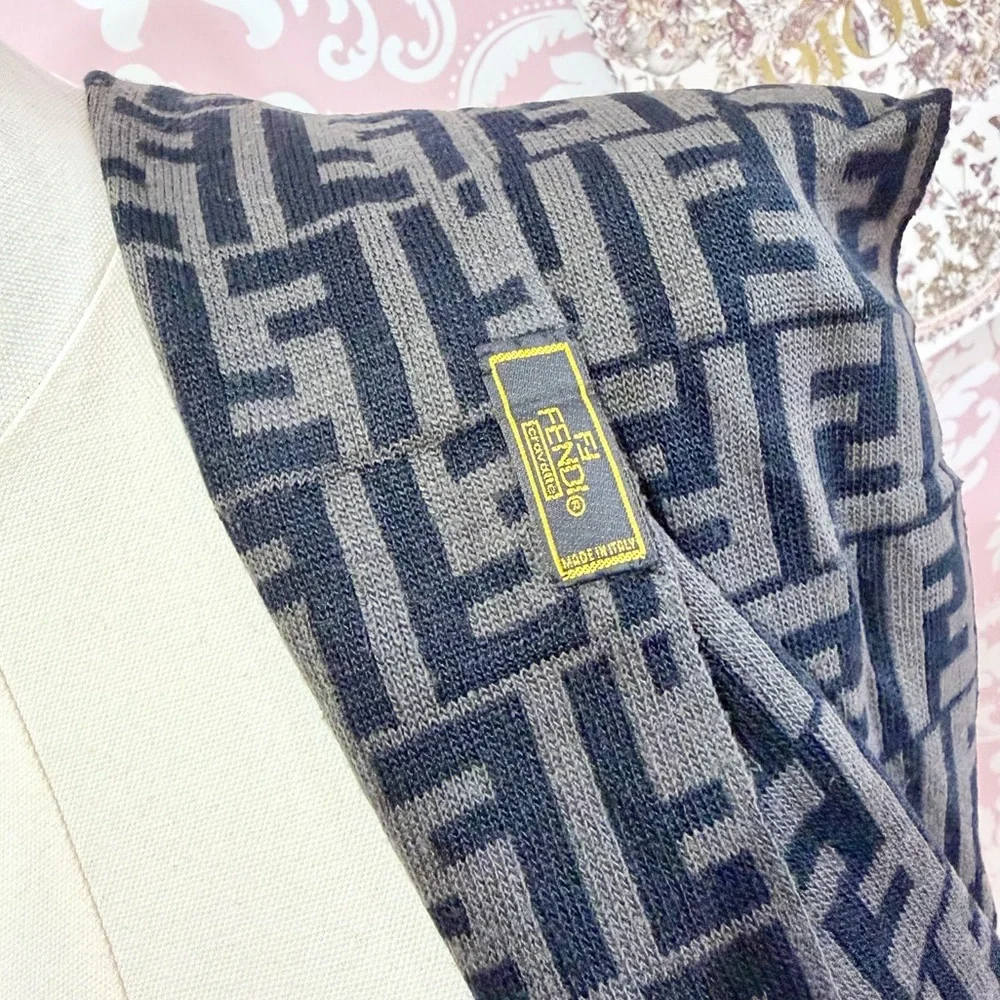 Fendi vintage black